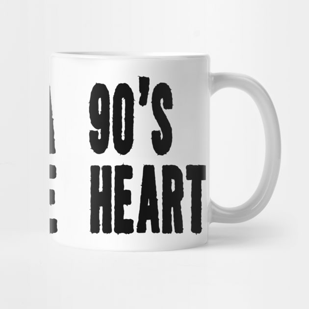 I Got A 90's R&B Heart Funny Y2k T-Shirts, Long-Sleeve, Hoodies or Sweatshirts by Hamza Froug